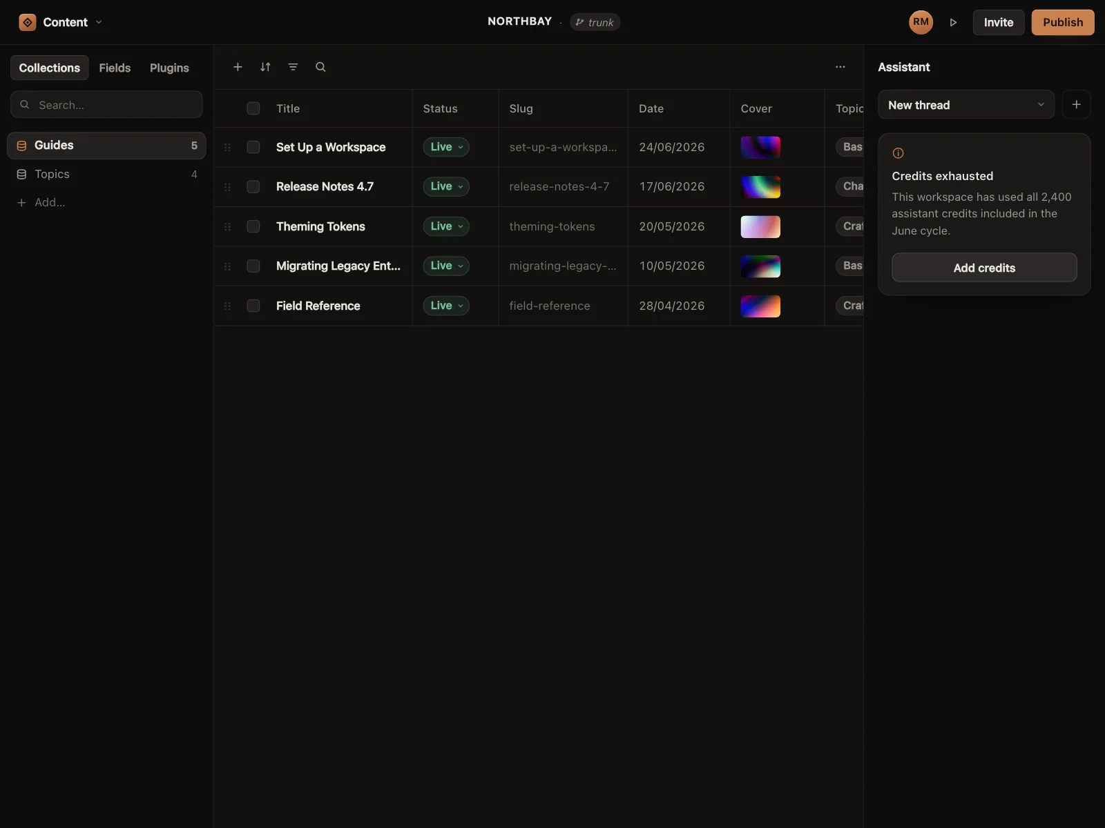 Dark mode