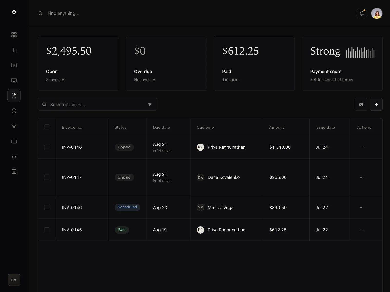 Dark mode