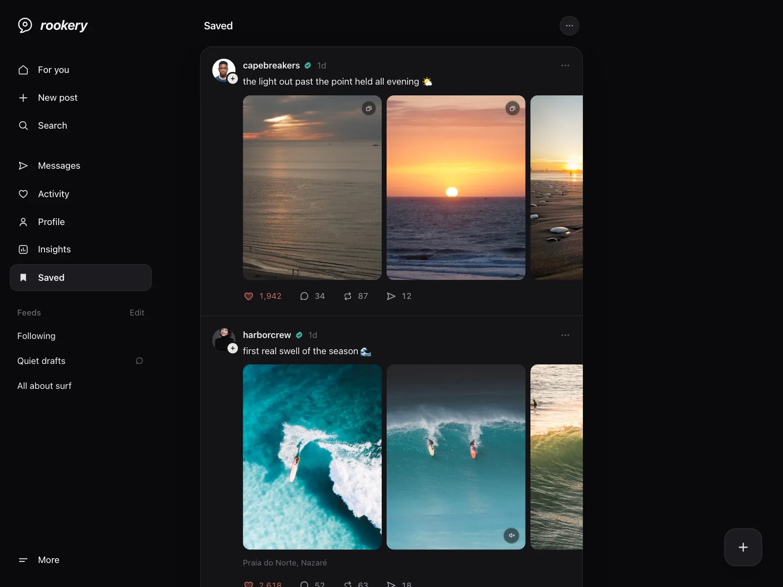 Dark mode
