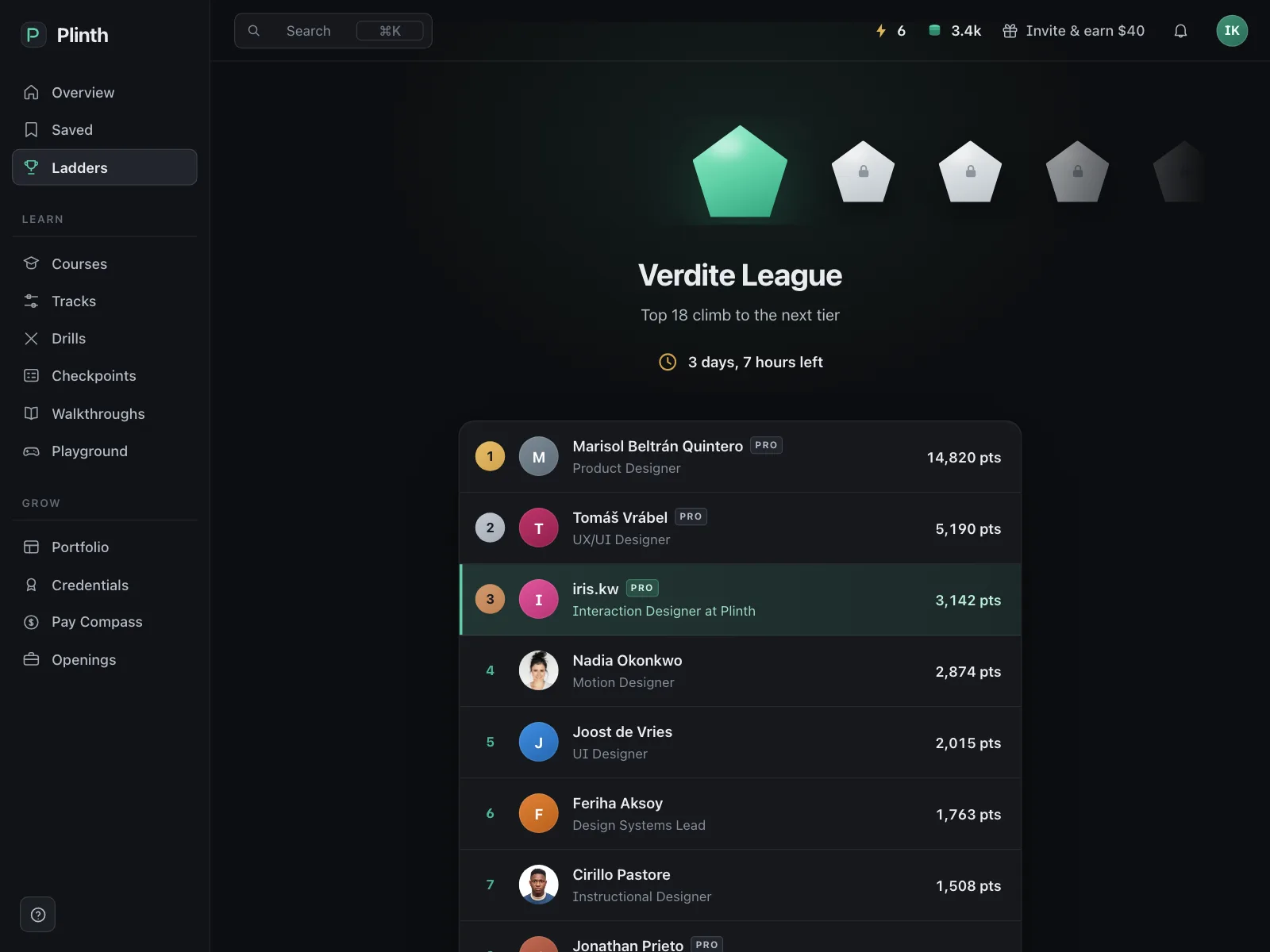 Dark mode