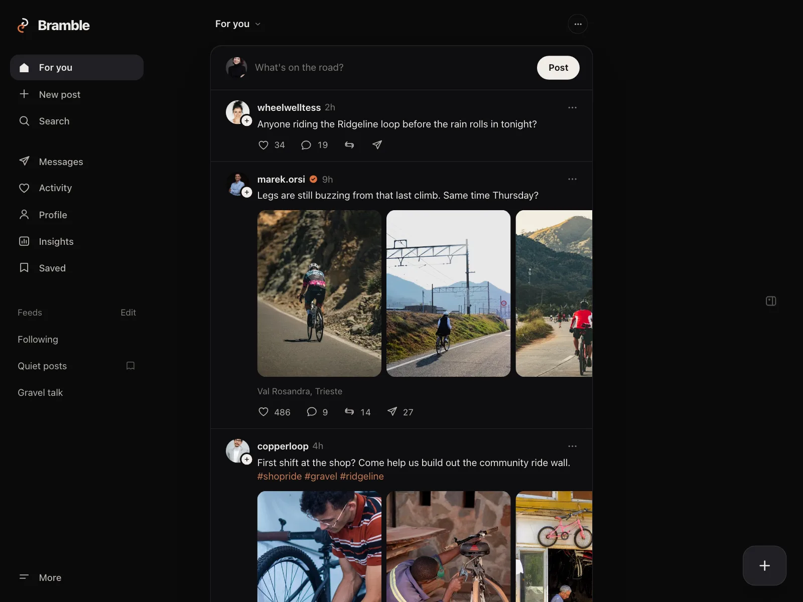 Dark mode