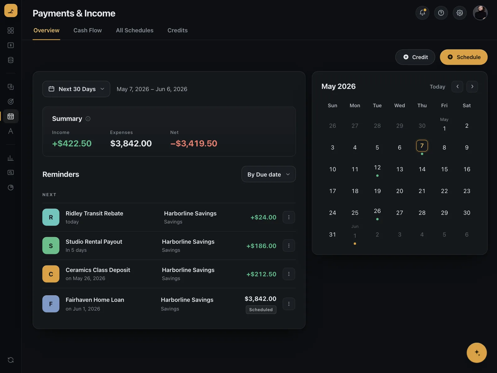 Dark mode