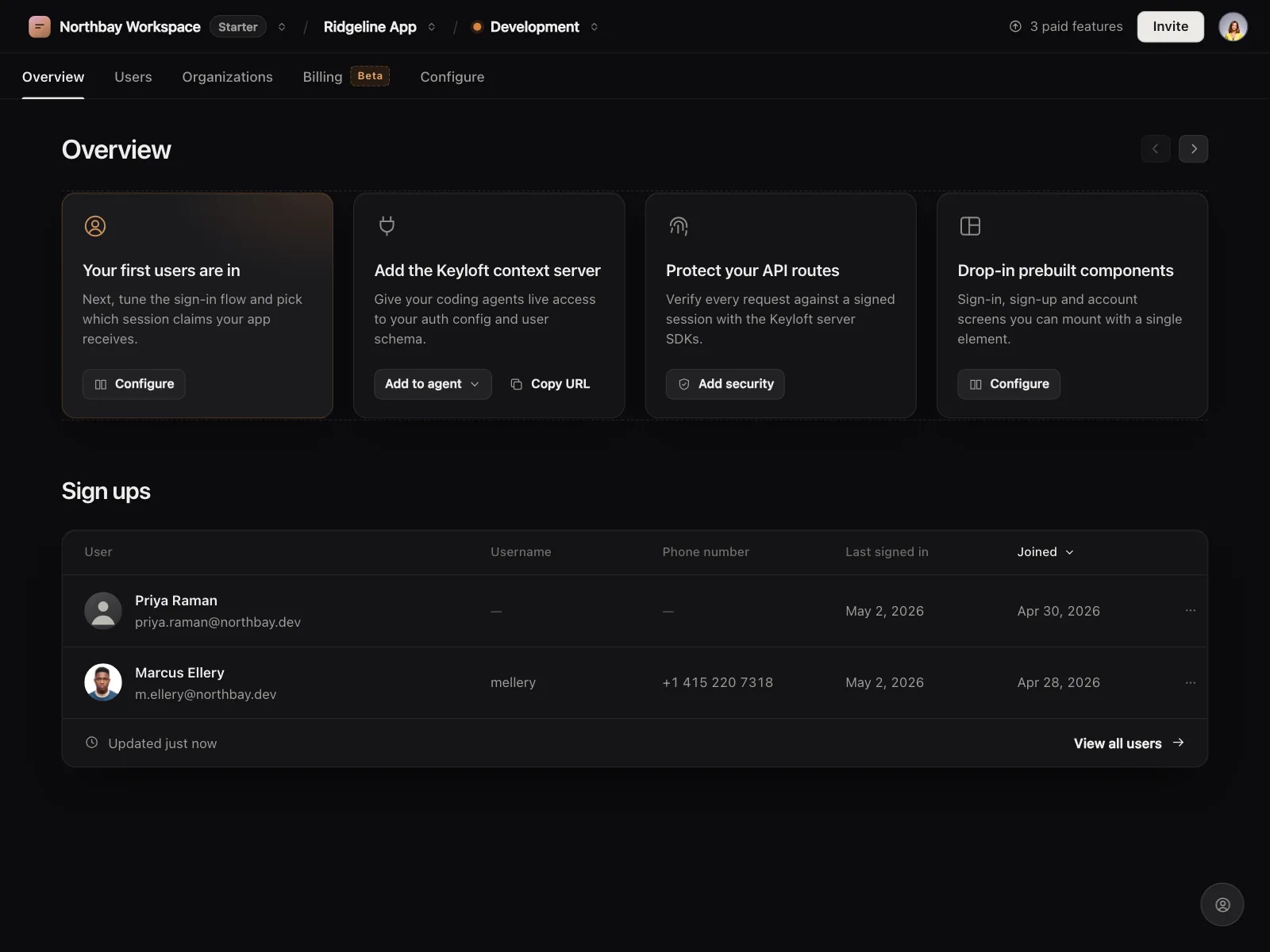 Dark mode
