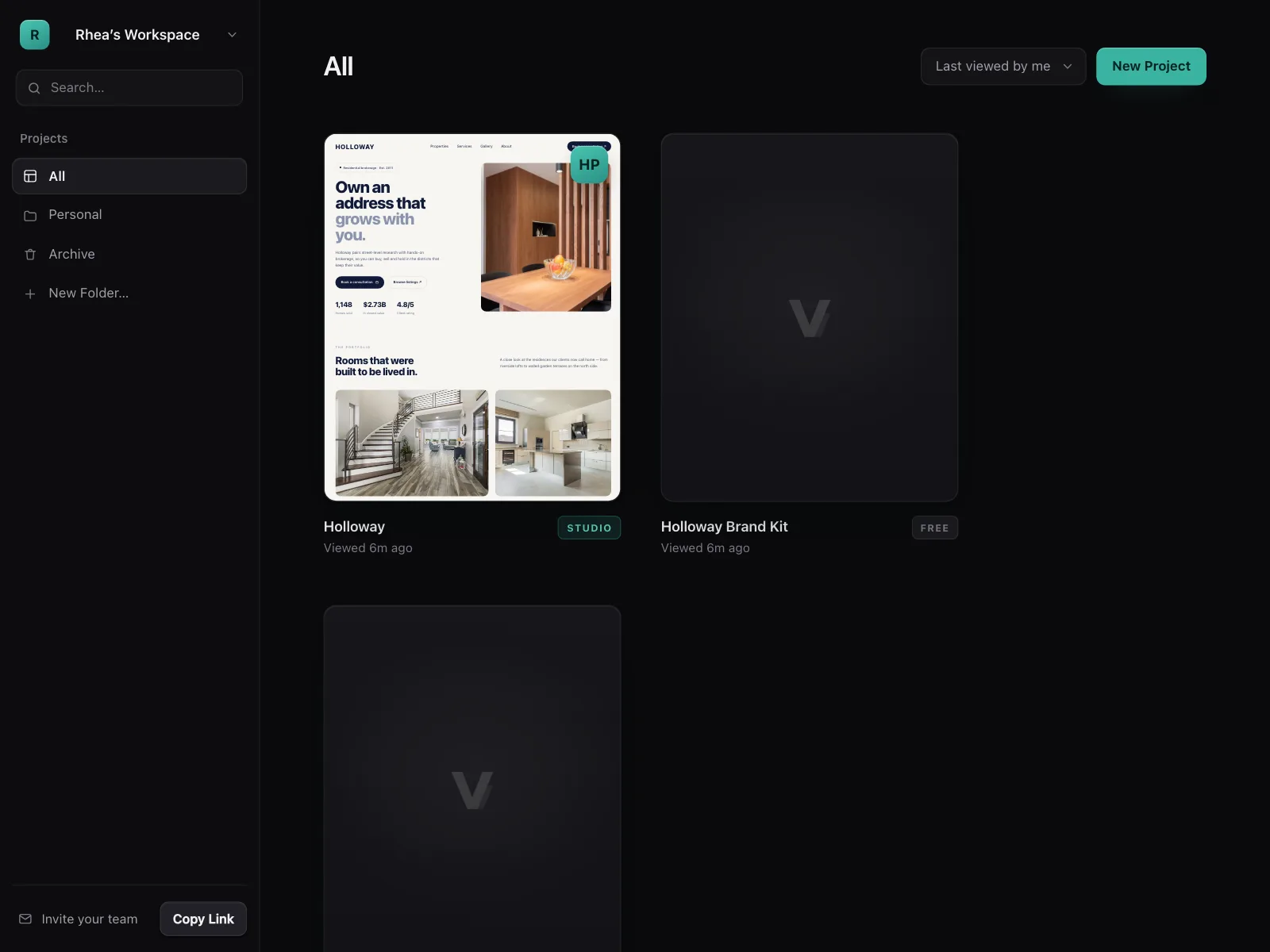 Dark mode