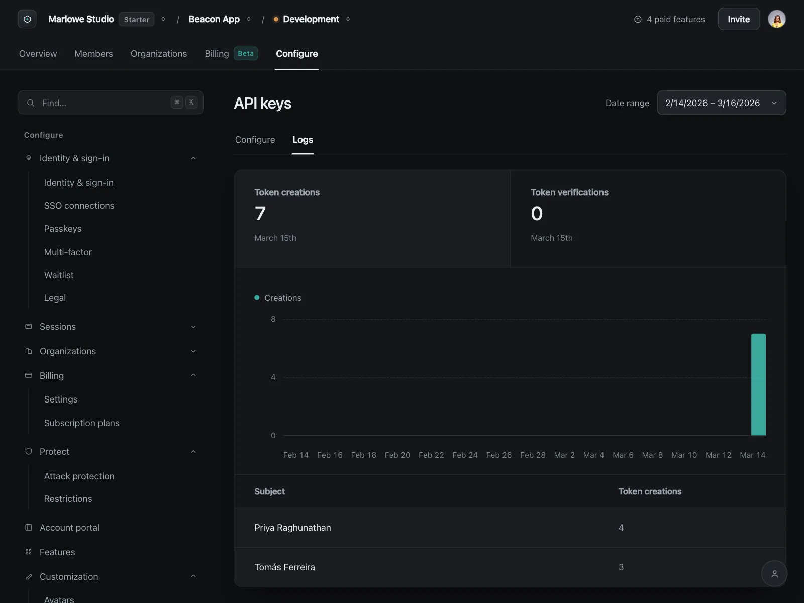 Dark mode