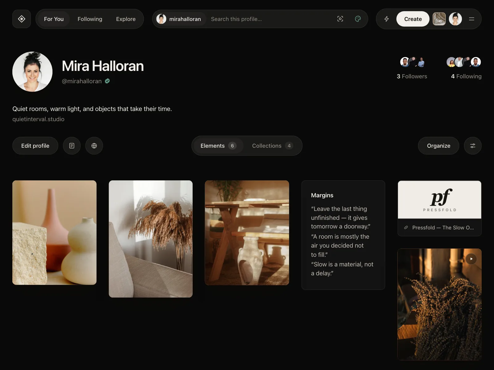 Dark mode