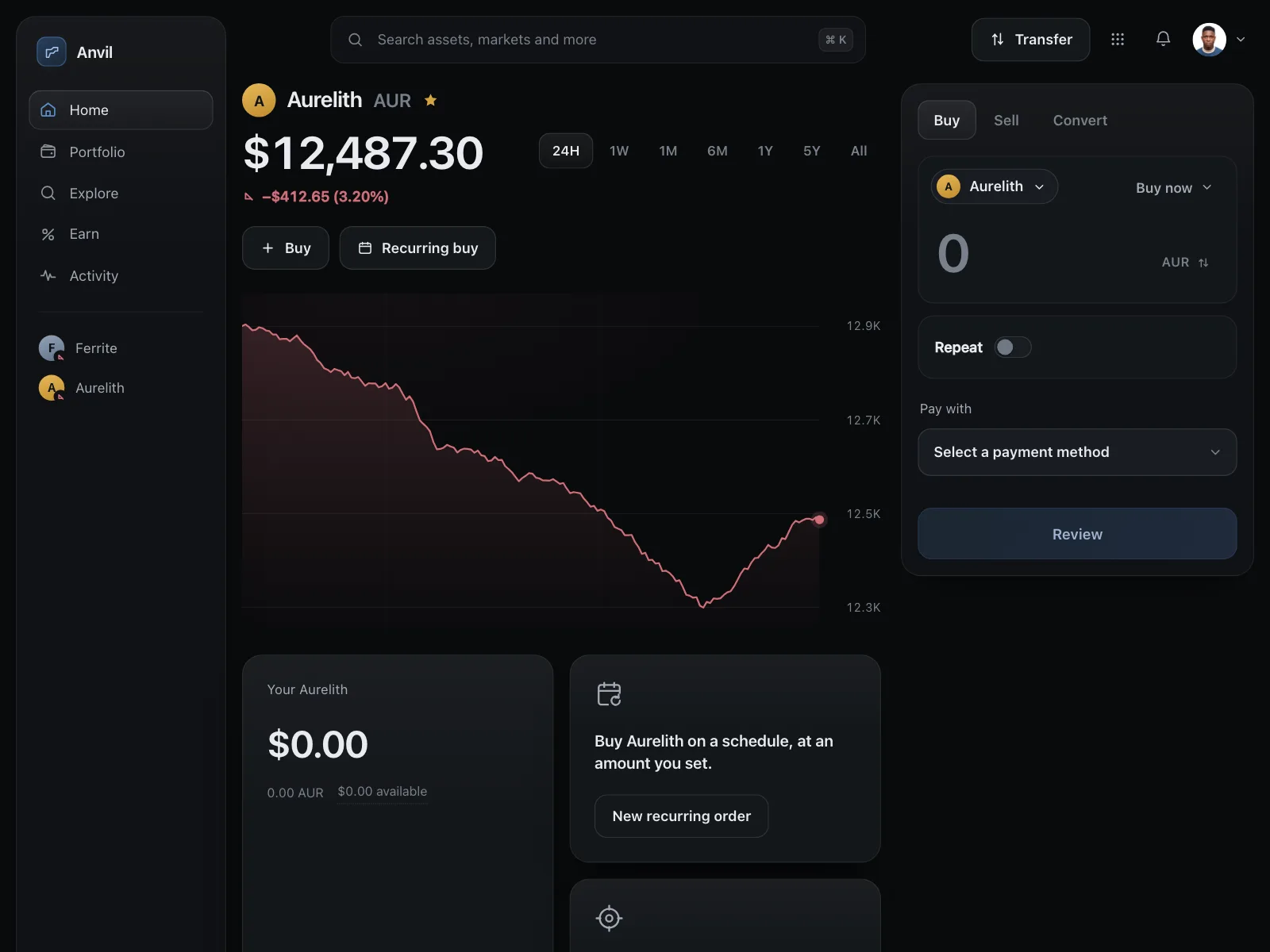 Dark mode