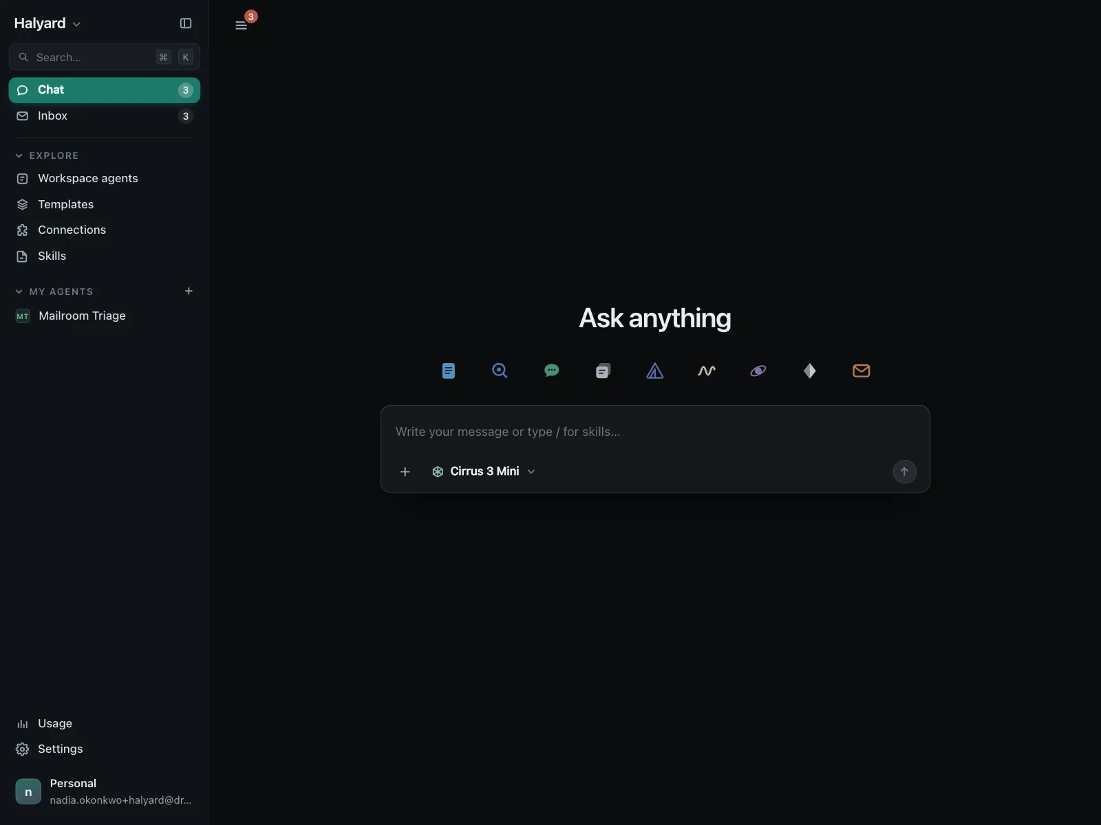 Dark mode