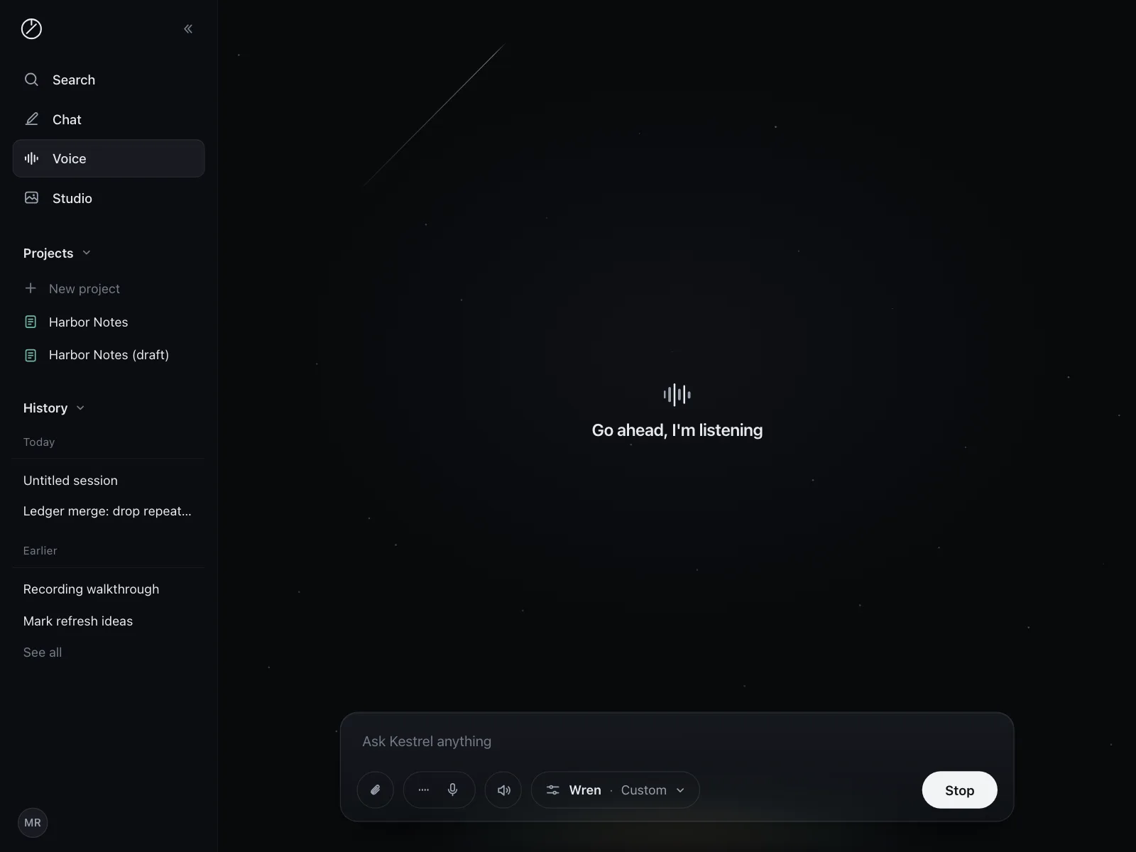 Dark mode