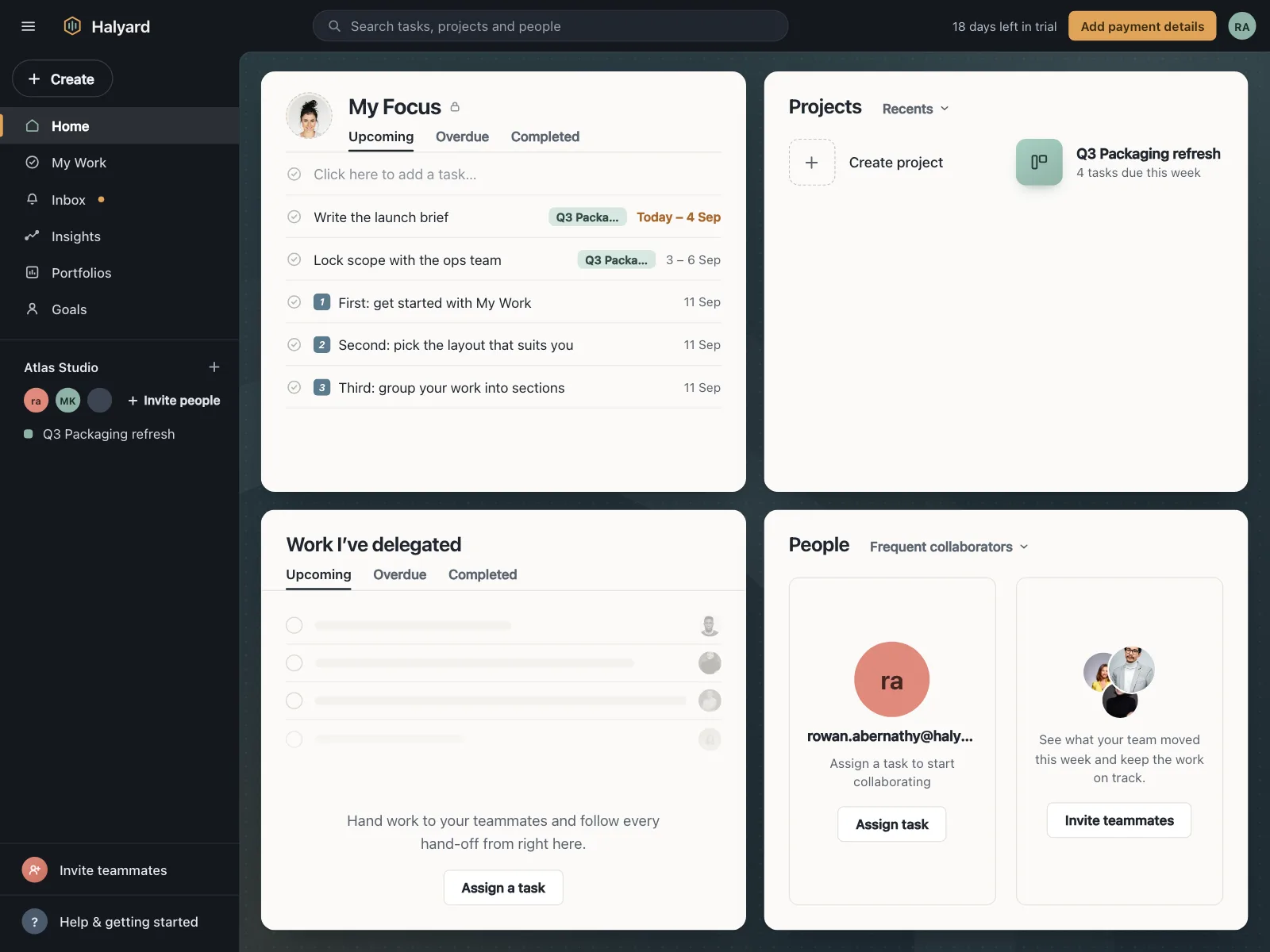 Dashboard