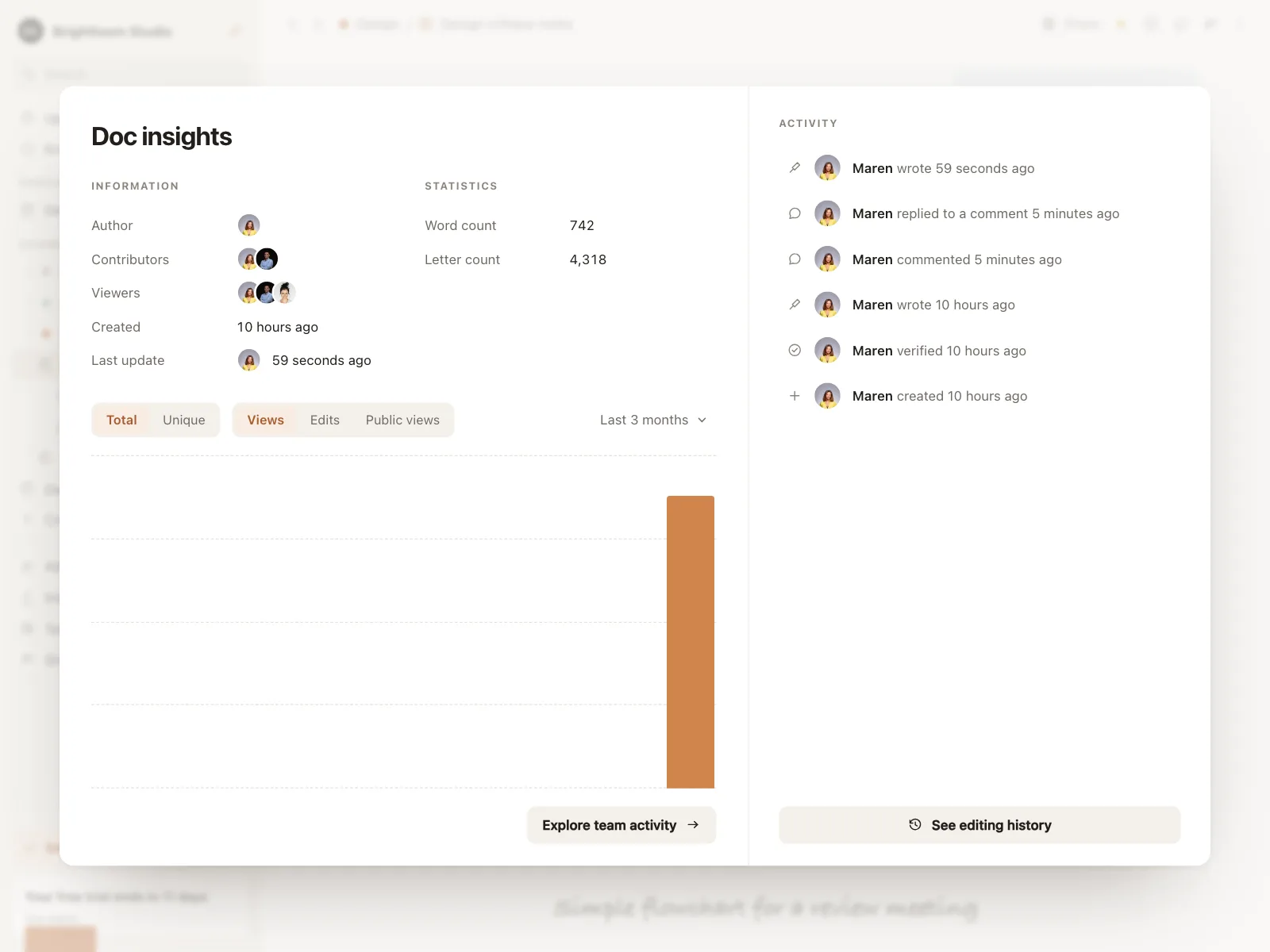 Dashboard