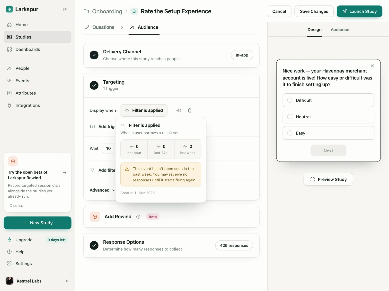 Dashboard
