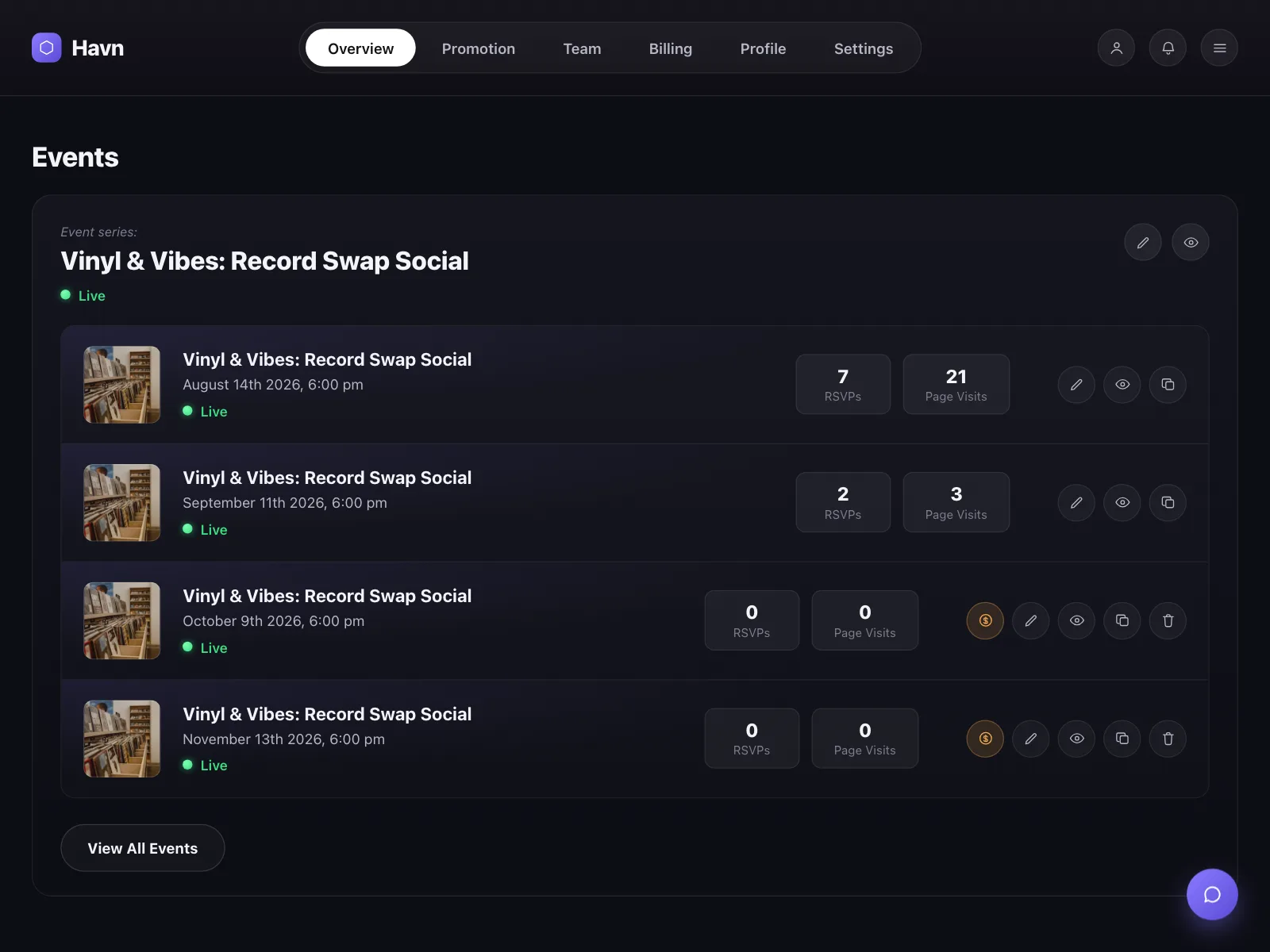 Dashboard