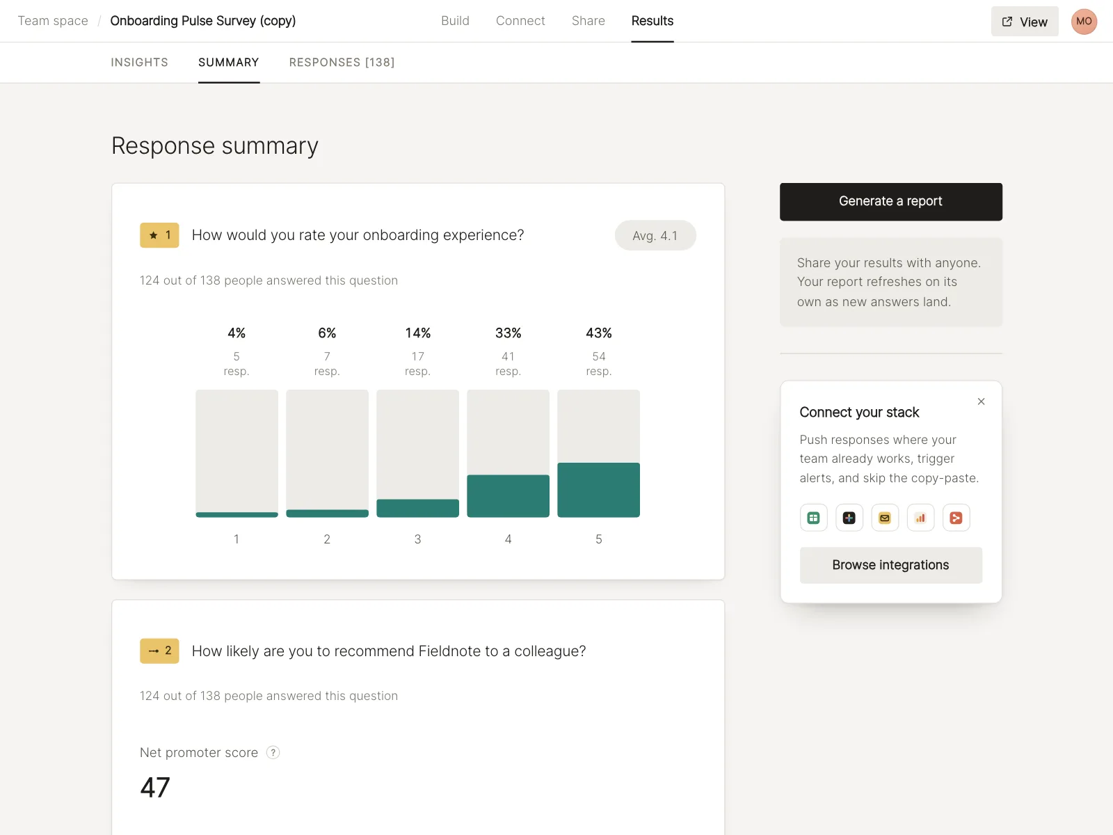 Dashboard