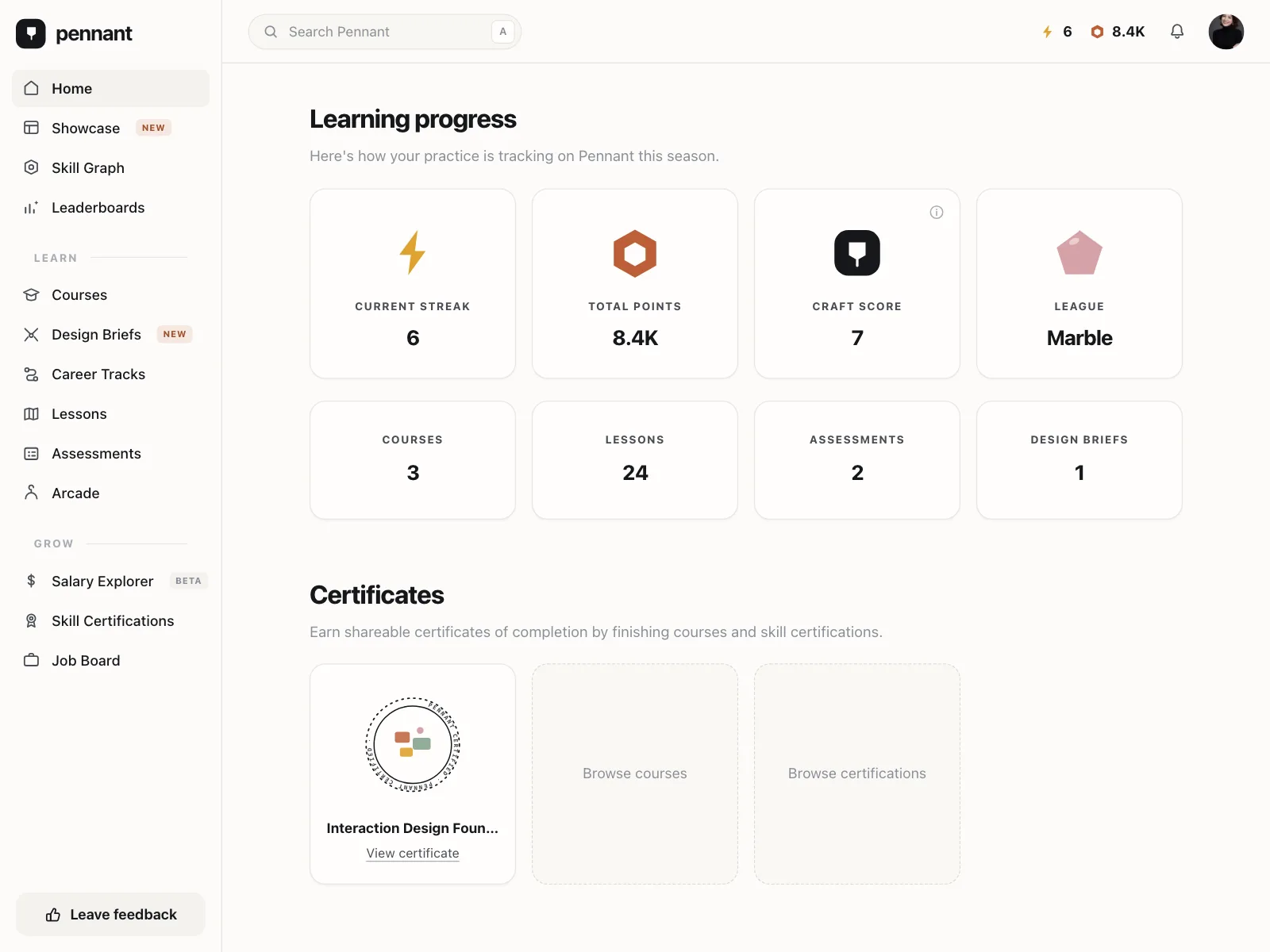 Dashboard