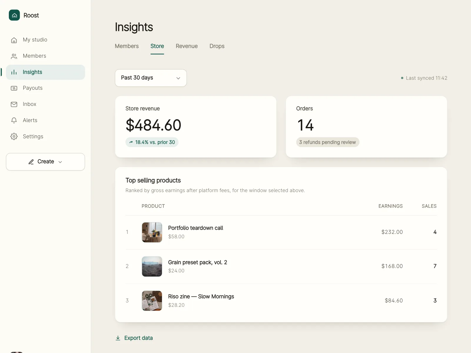 Dashboard