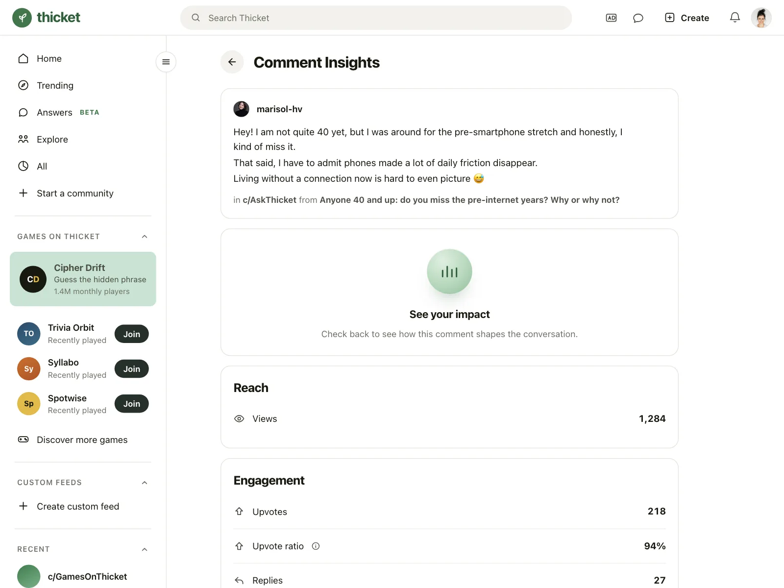 Dashboard
