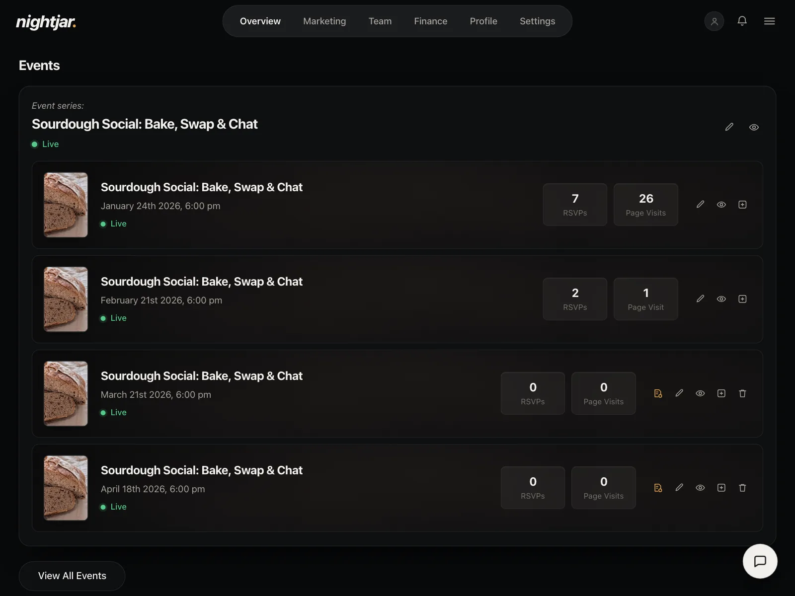 Dashboard