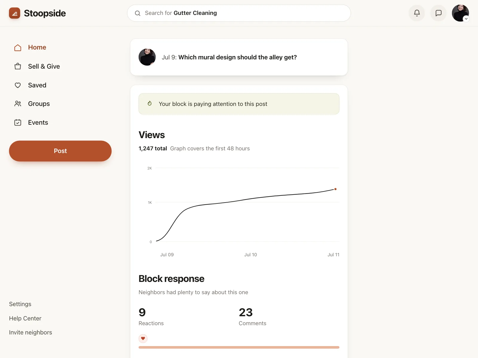 Dashboard