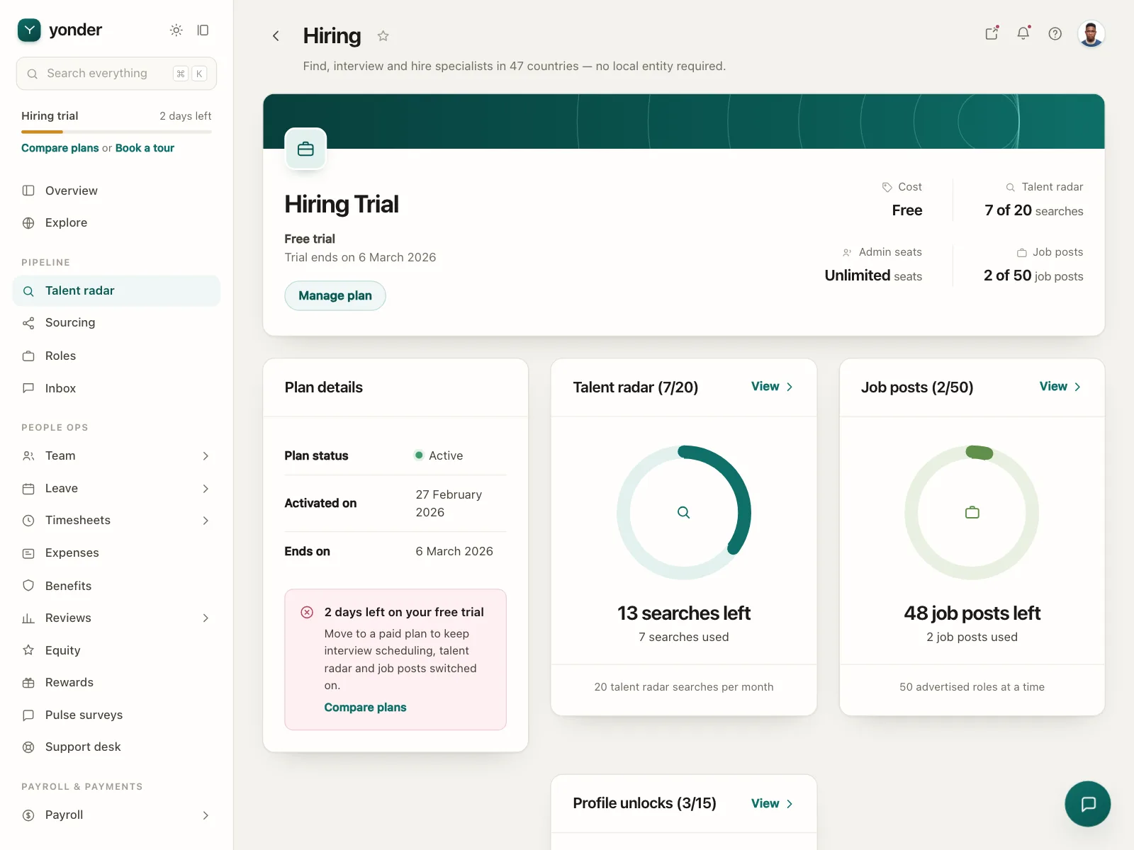 Dashboard