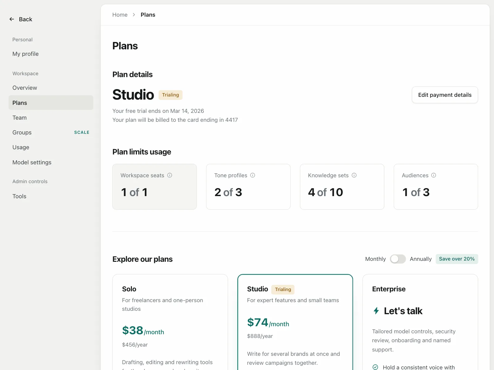 Dashboard