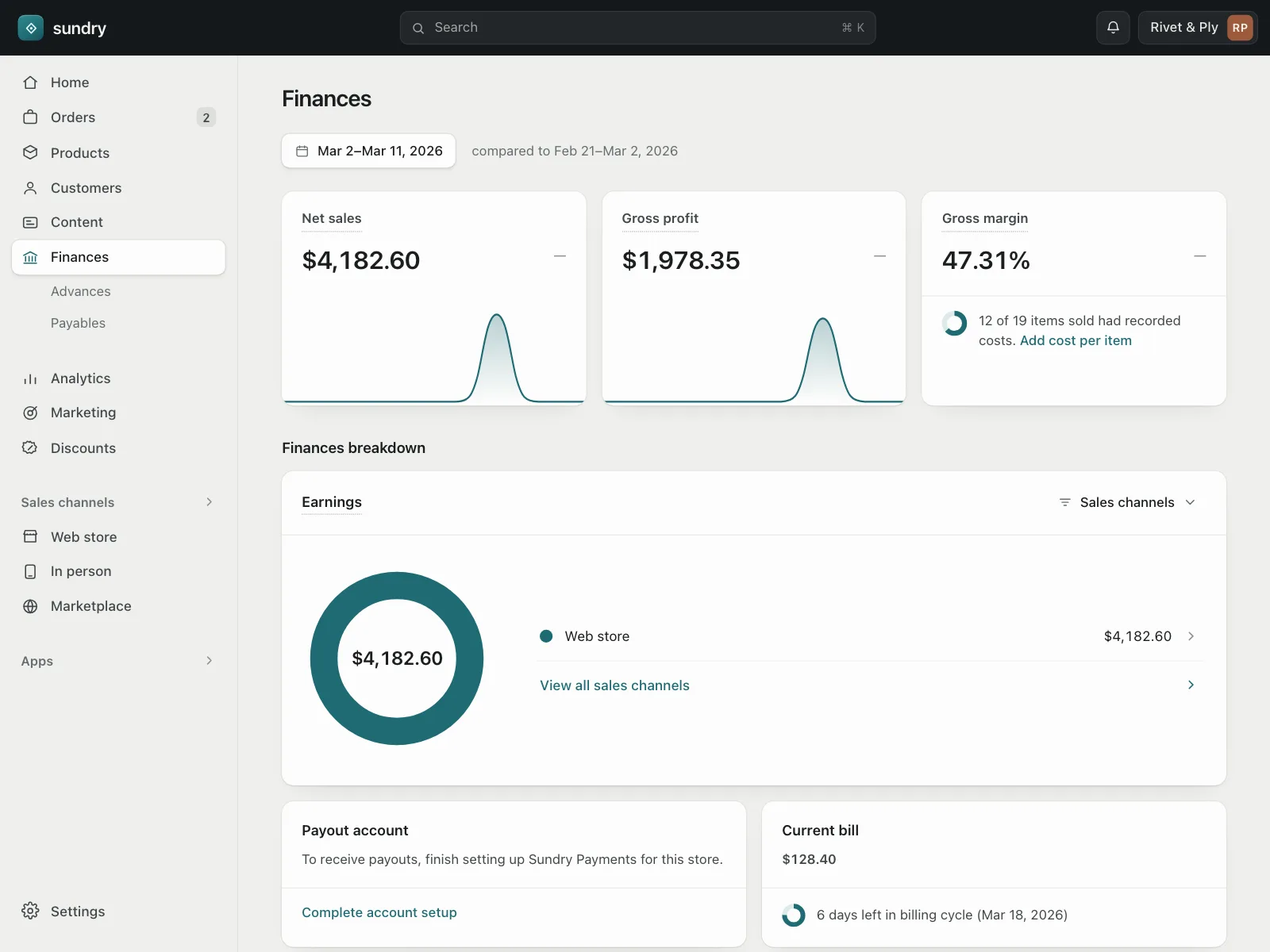 Dashboard