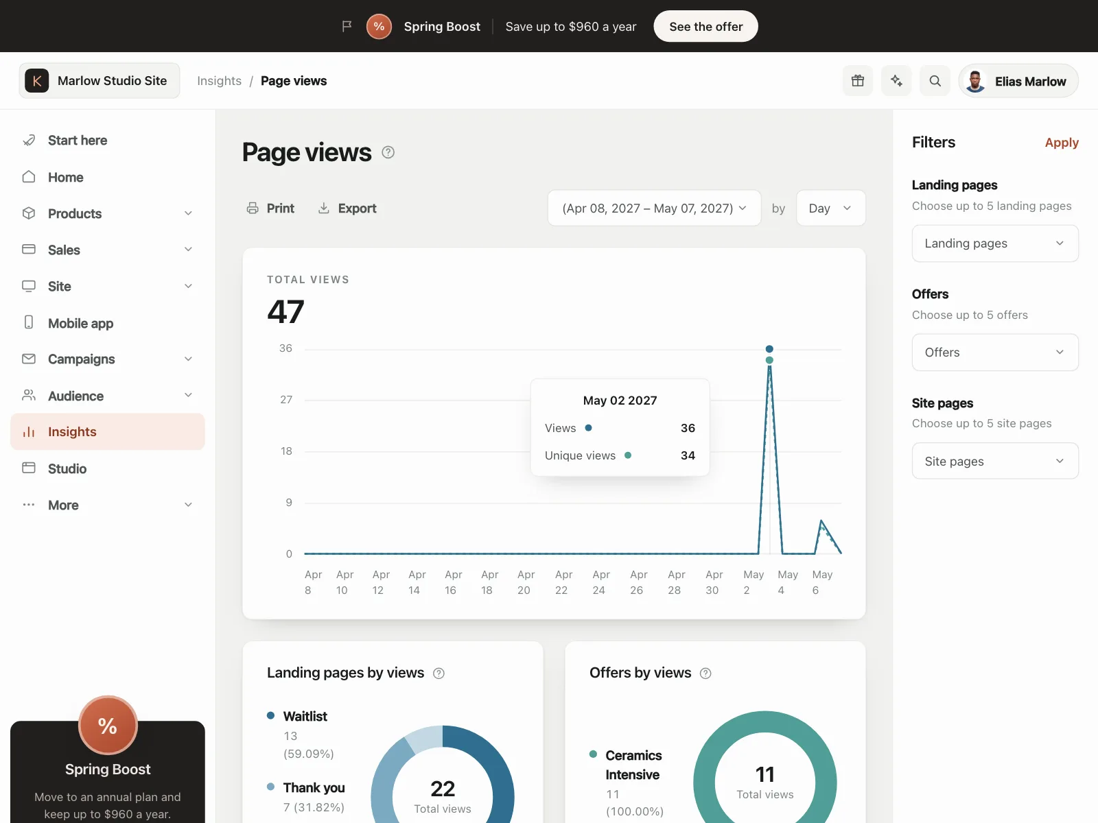 Dashboard