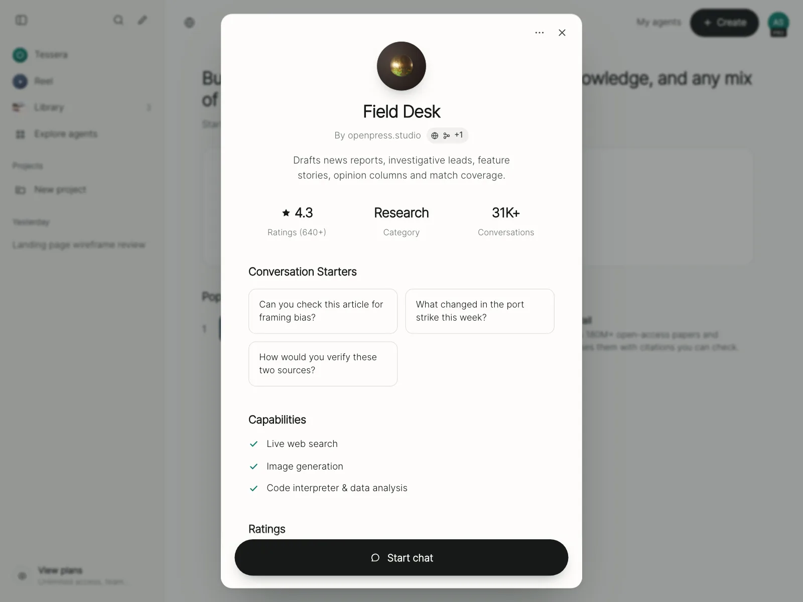 Dashboard