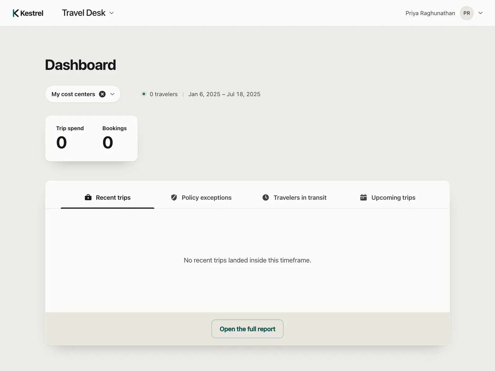 Dashboard