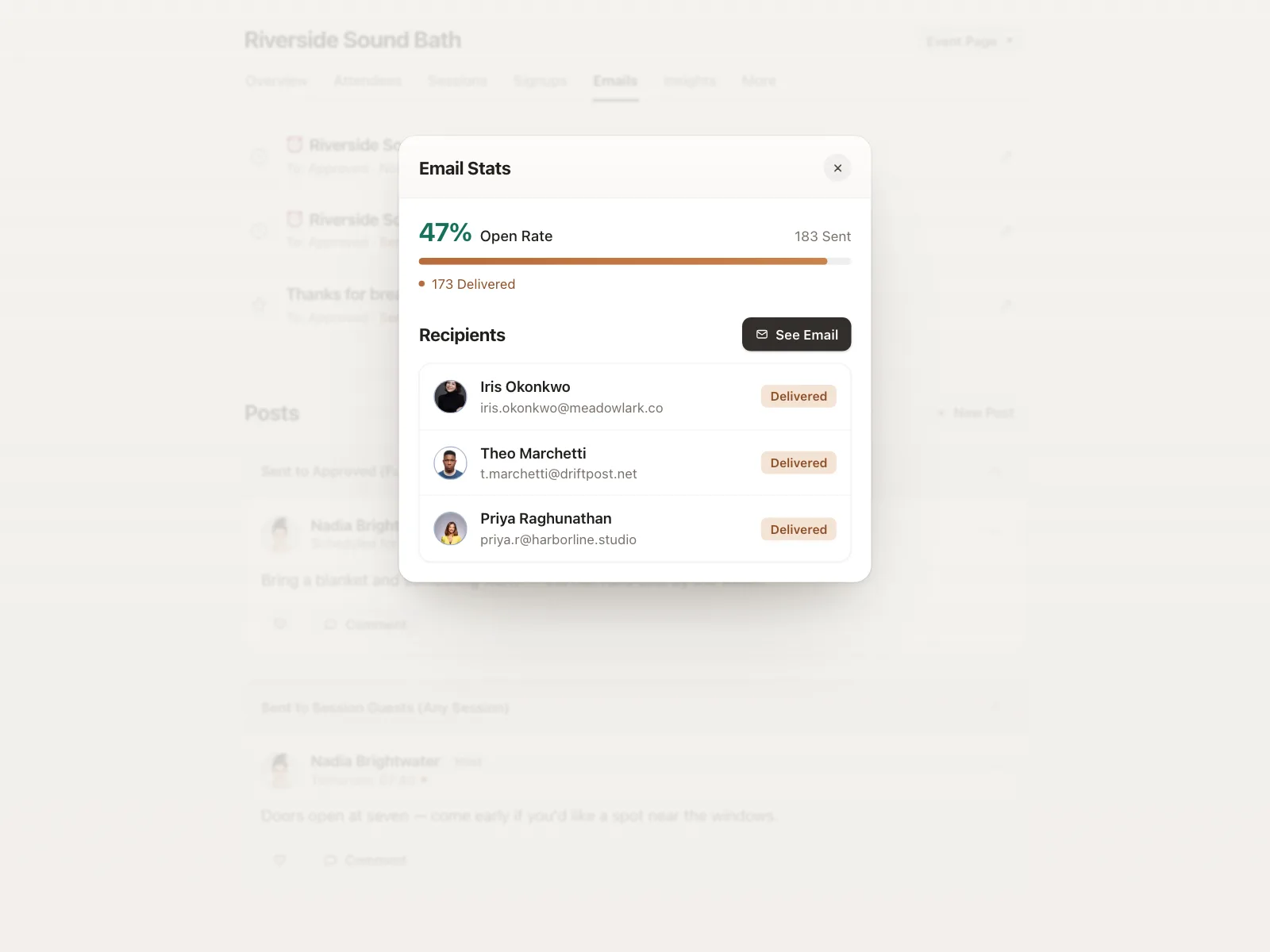 Dashboard