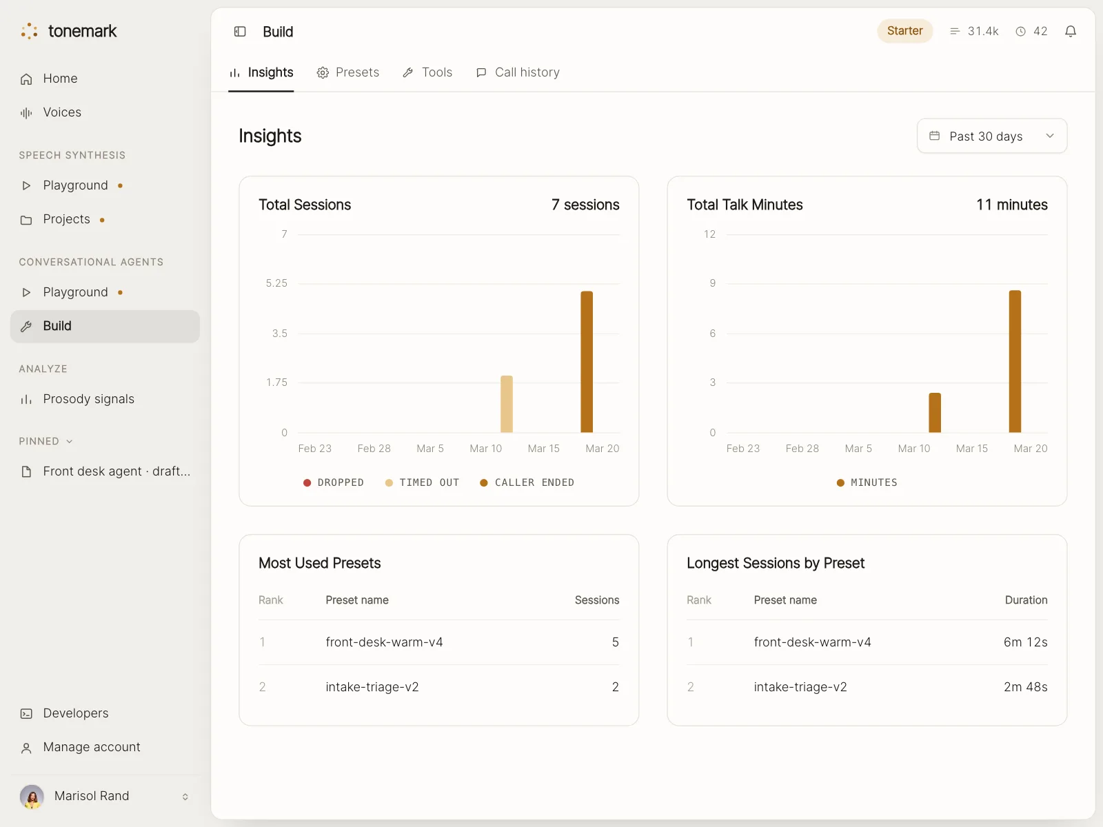 Dashboard