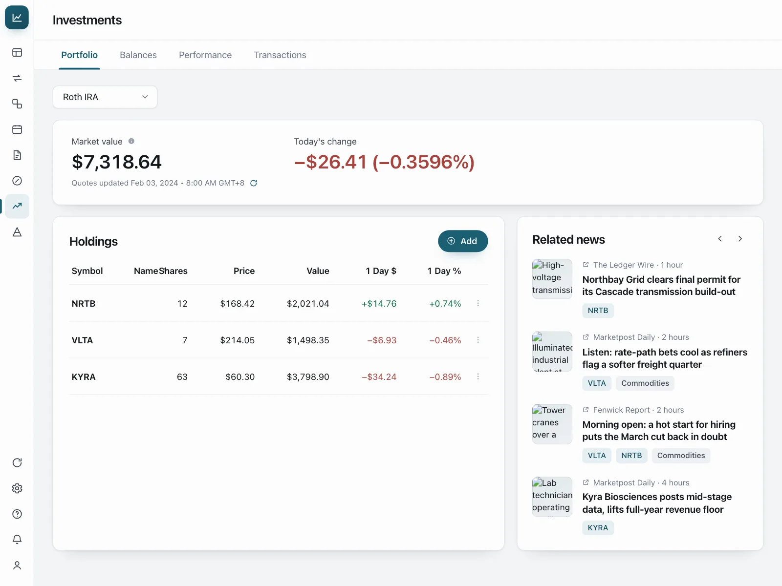 Dashboard