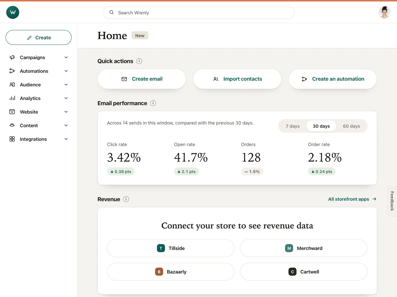 Dashboard