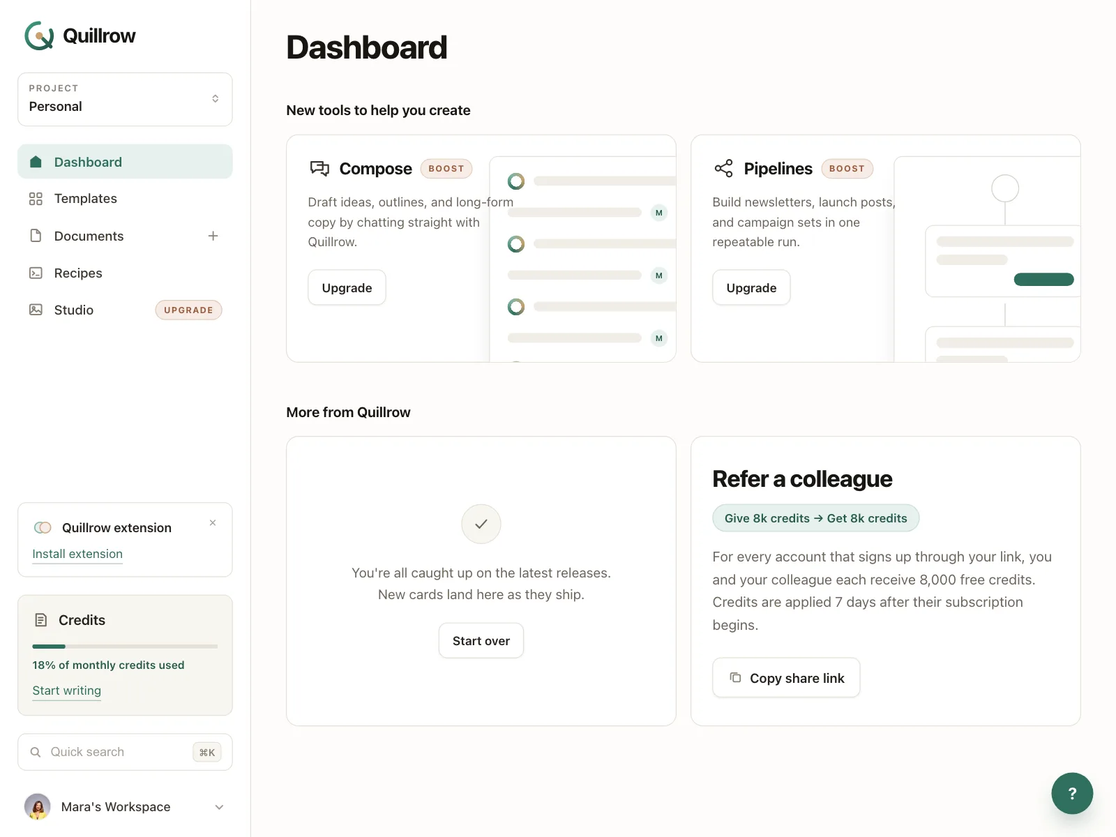 Dashboard