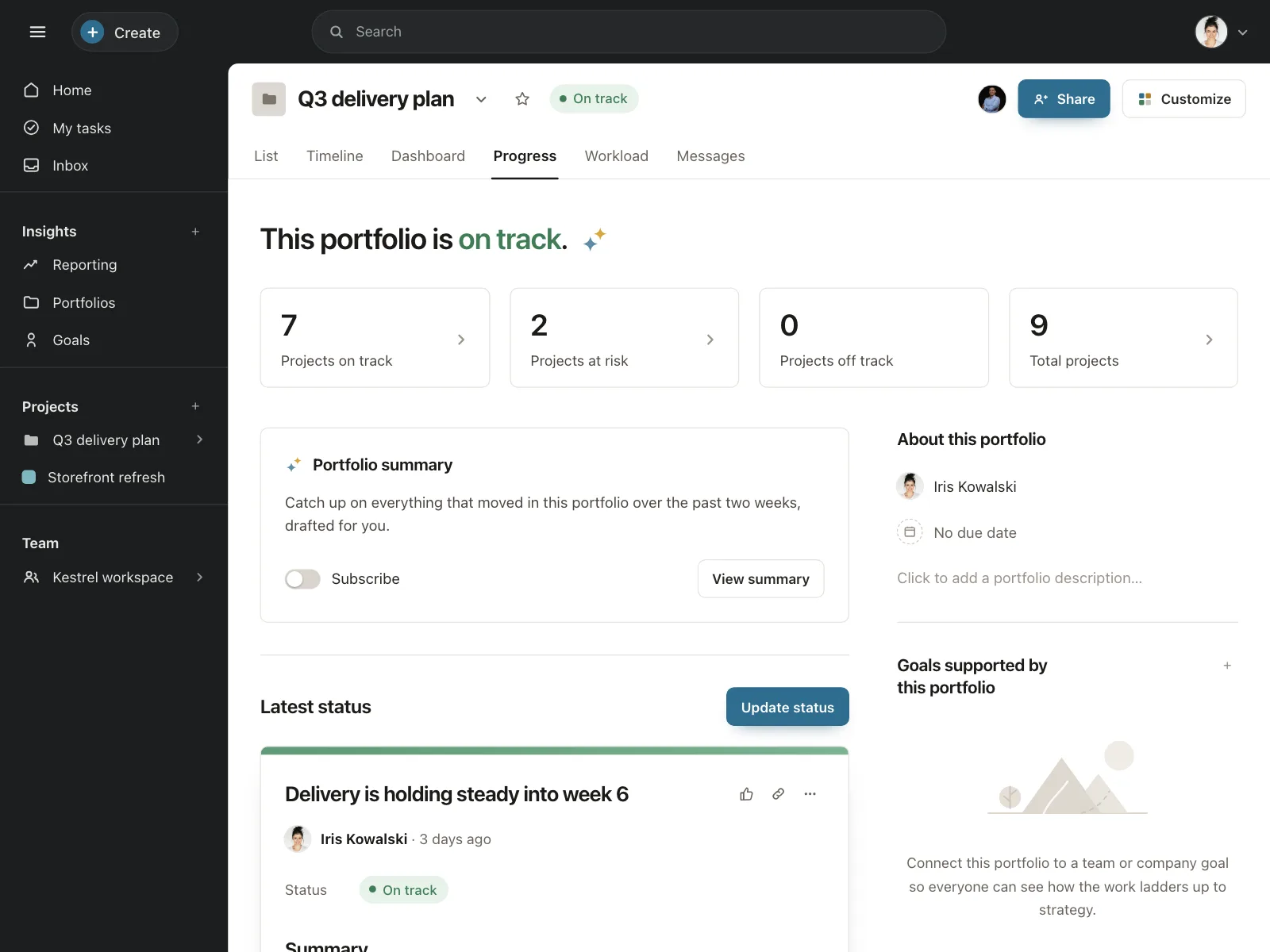 Dashboard