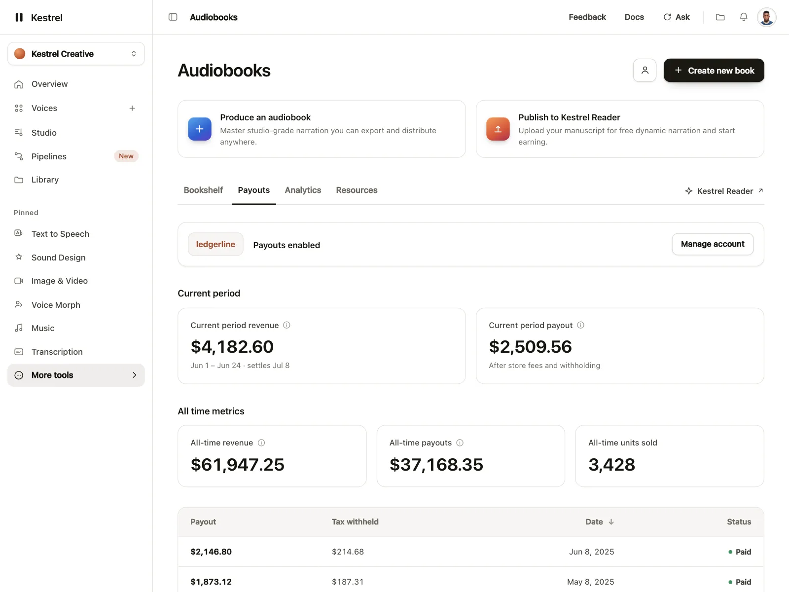 Dashboard