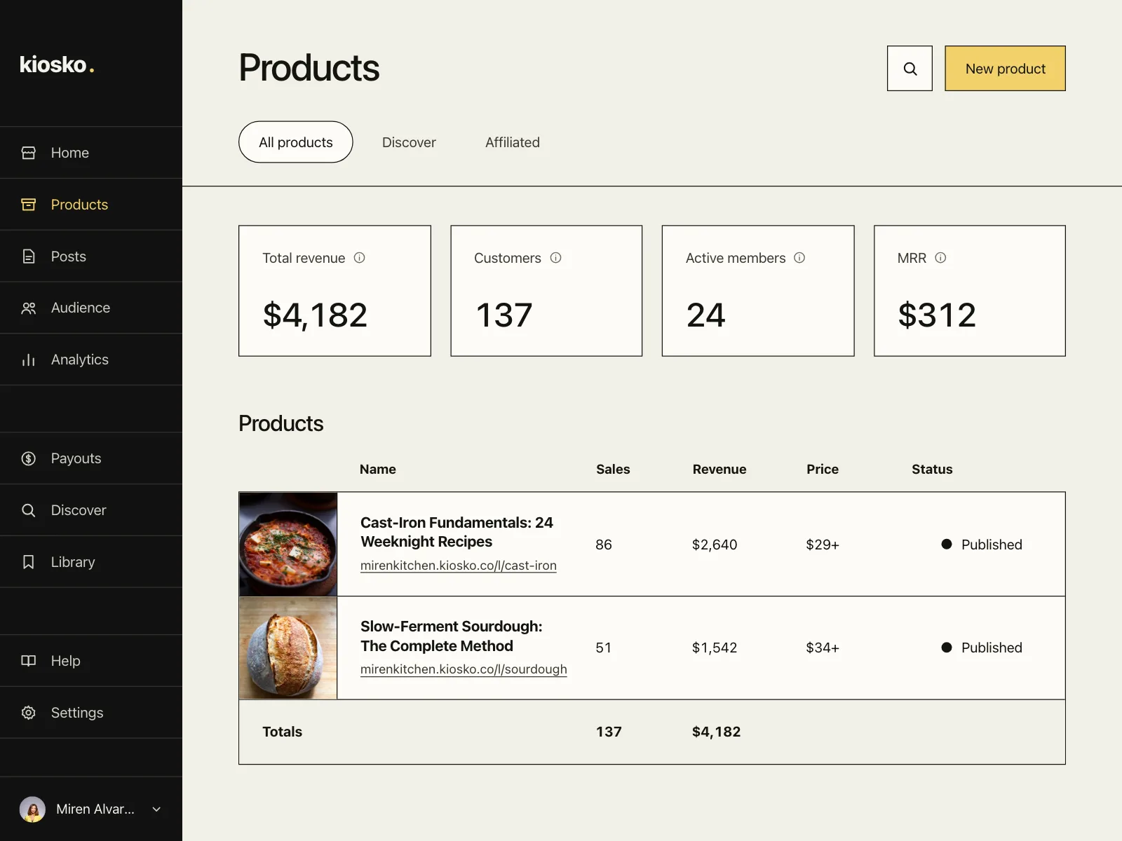 Dashboard