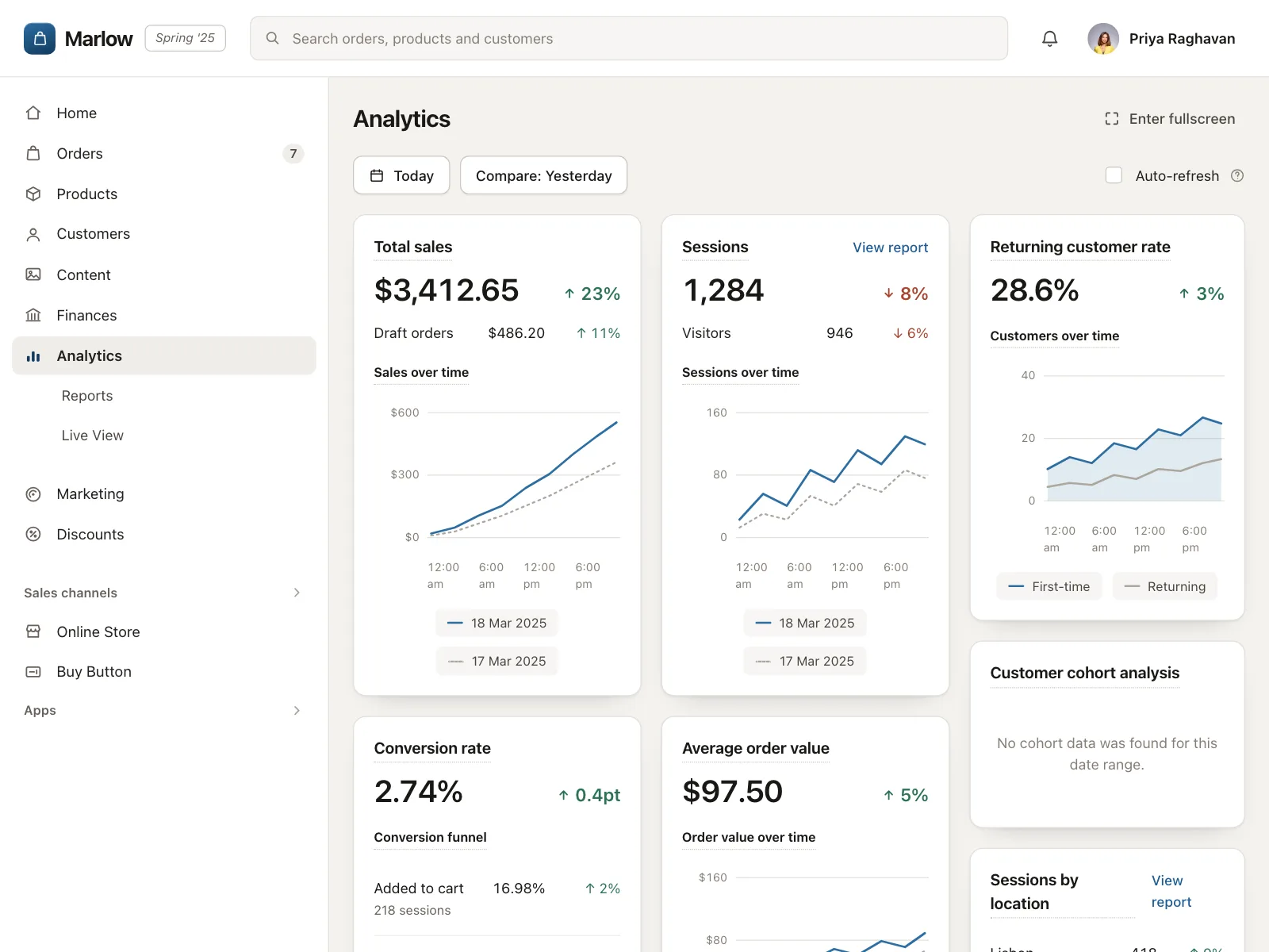 Dashboard