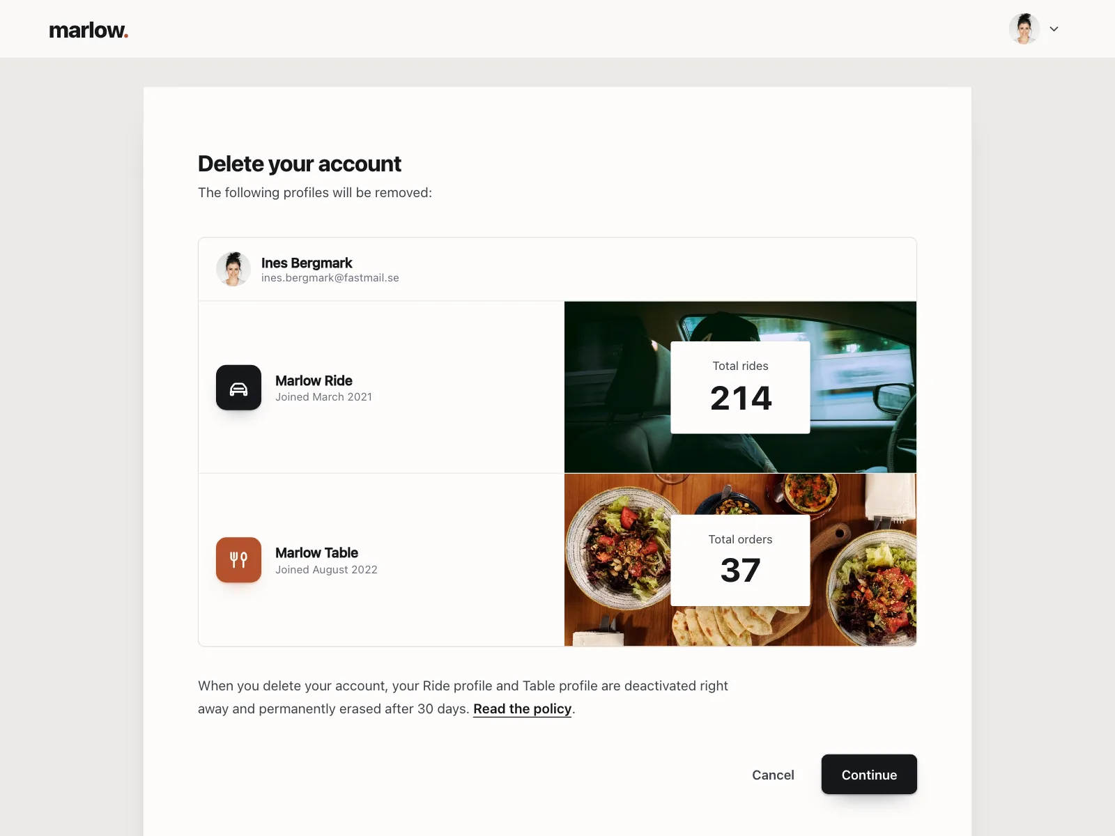 Dashboard