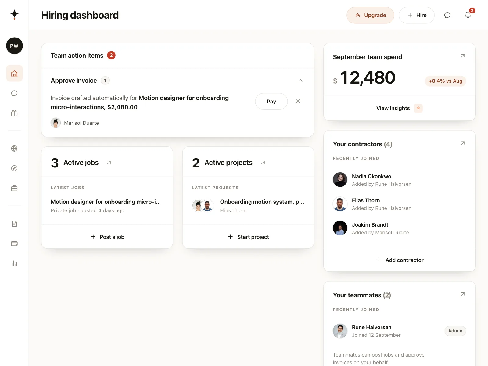 Dashboard