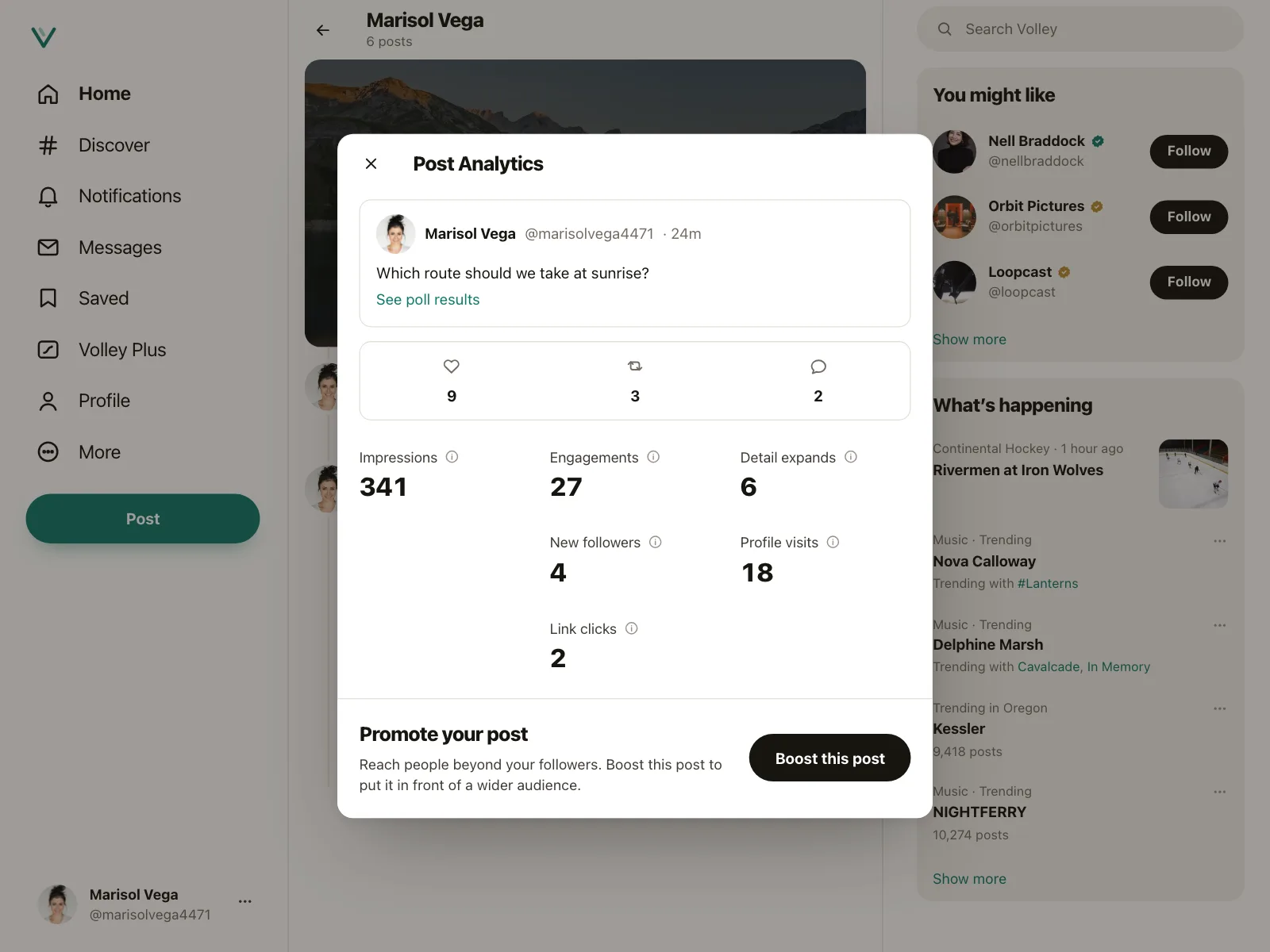 Dashboard