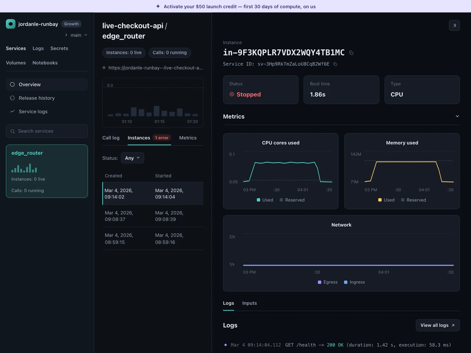 Dashboard