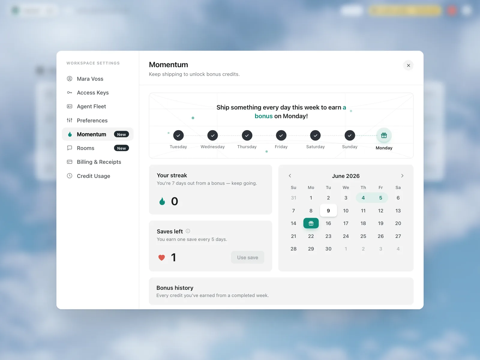 Dashboard
