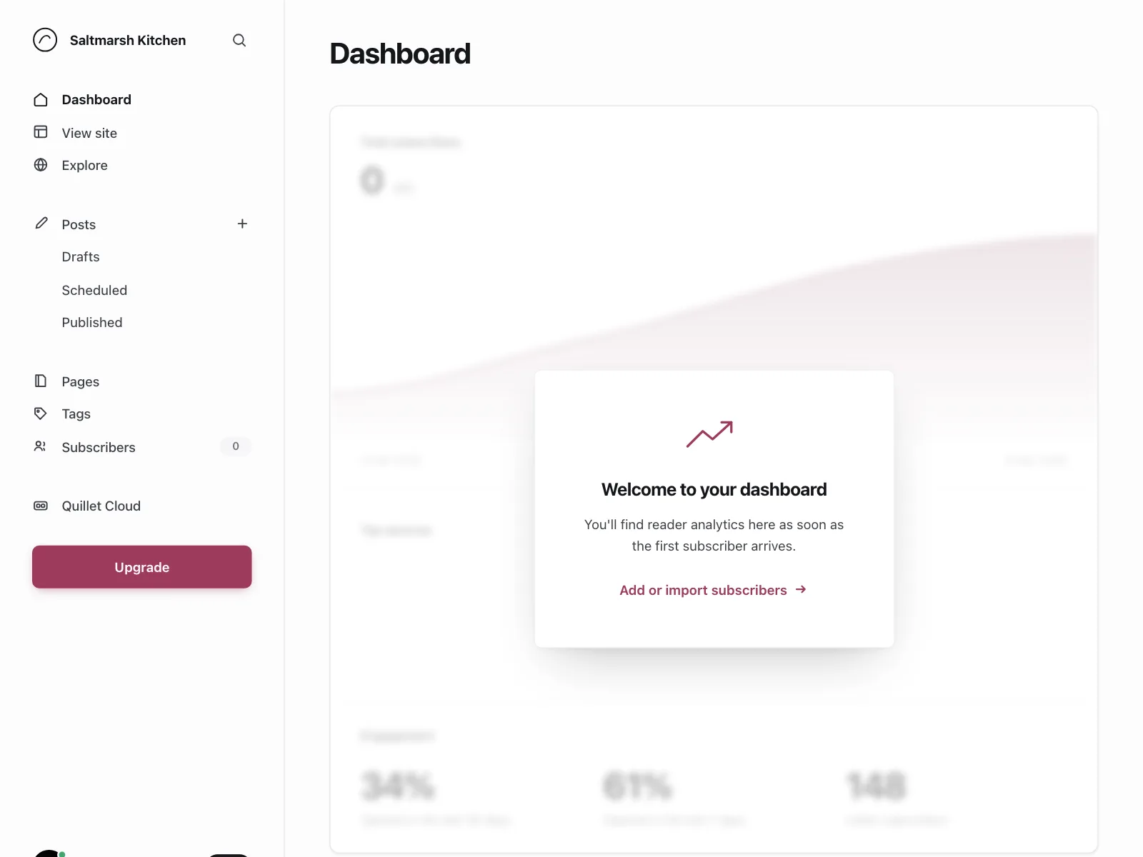 Dashboard
