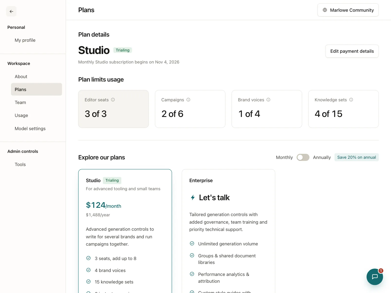 Dashboard