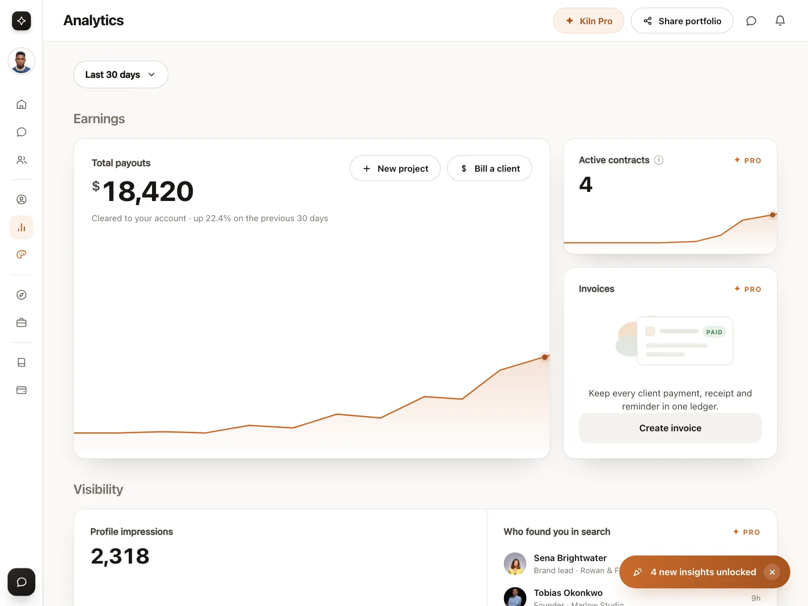 Dashboard