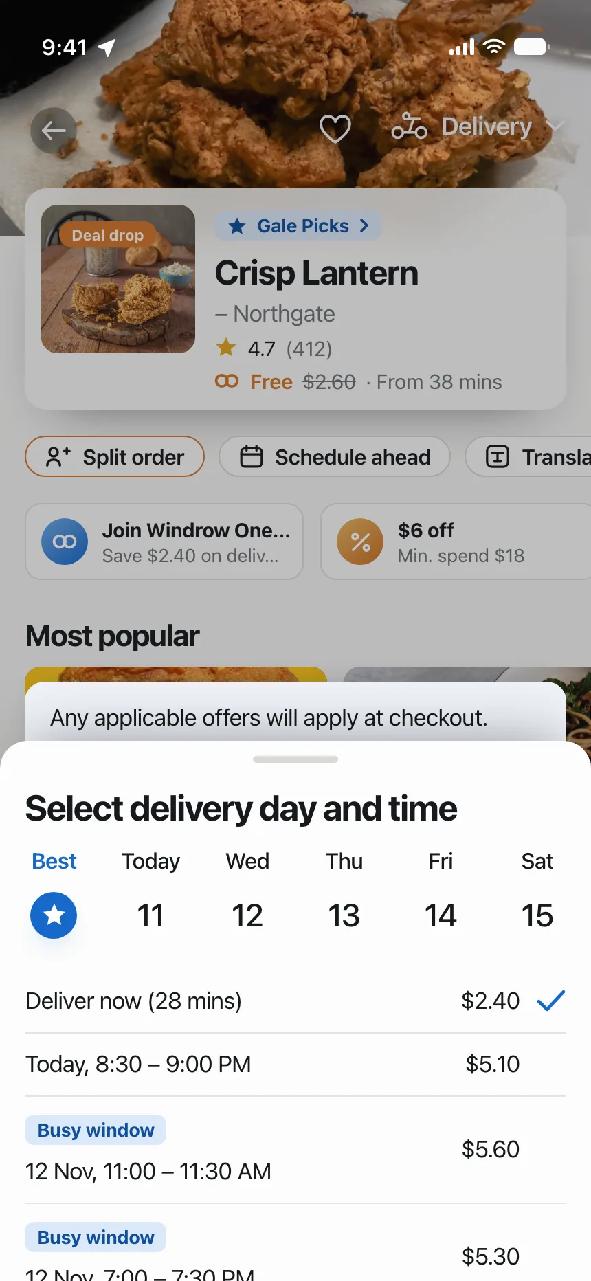 Date picker