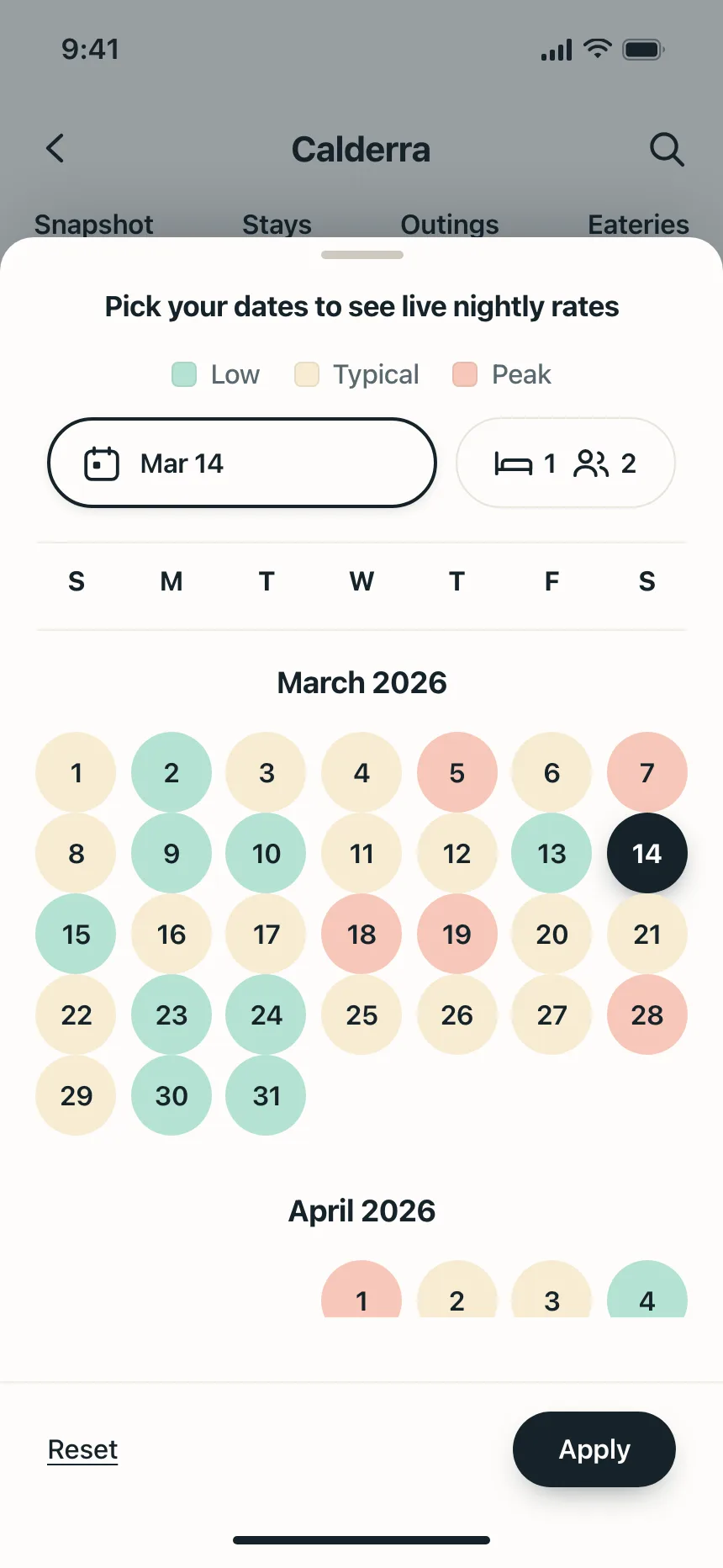 Date picker