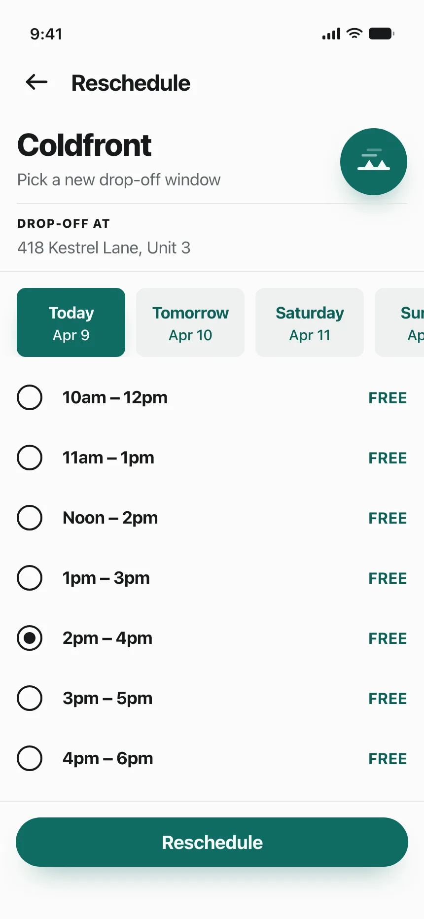 Date picker