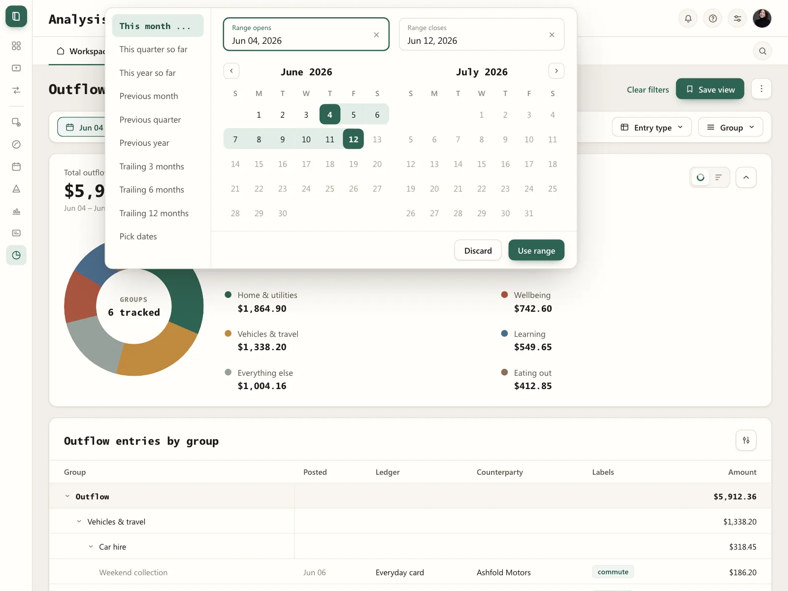 Date picker